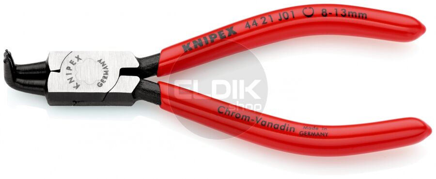 Knipex 44 21 J01 Borgveertang binnenringen 90 gr  8-13 mm