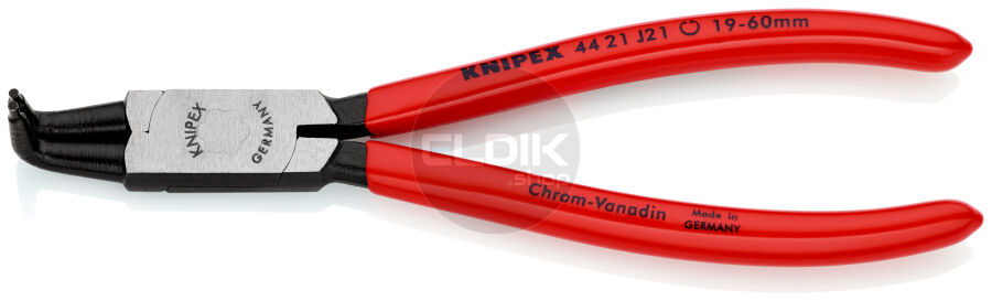 Knipex 44 21 J21 Borgveertang binnenringen 90 gr 19-60 mm