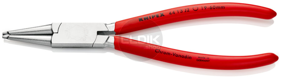 Knipex 44 13 J2 Borgveertang binnenringen recht 19-60 mm