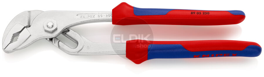 Knipex 89 05 250 Waterpomptang verchroomd 250 mm