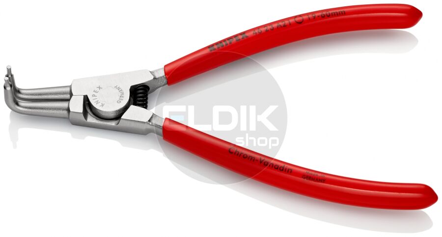 Knipex 46 23 A21 Borgveertang buitenringen 90 gr 19-60 mm