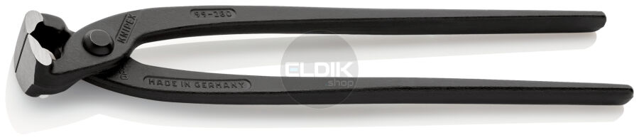 Knipex 99 00 280 Moniertang gepolijst/zwart 280 mm