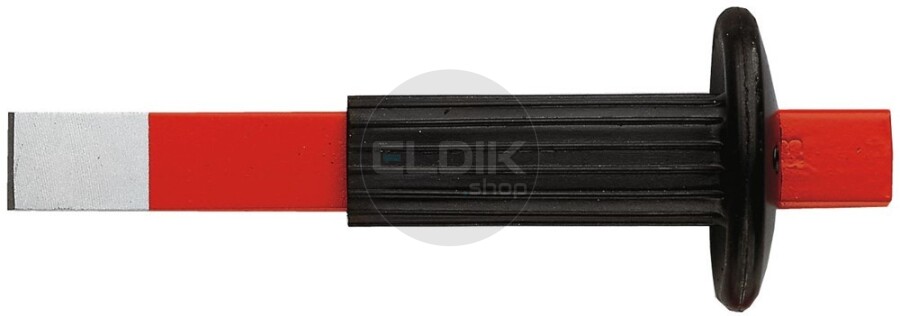 Facom 259.P Extra Platte Beitel met Bescherming 26 mm