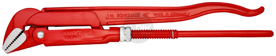 Knipex 83 20 015 Pijptang 45 gr. 1 1/2"