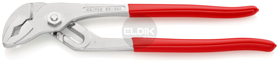 Knipex 89 03 250 Waterpomptang verchroomd 250 mm