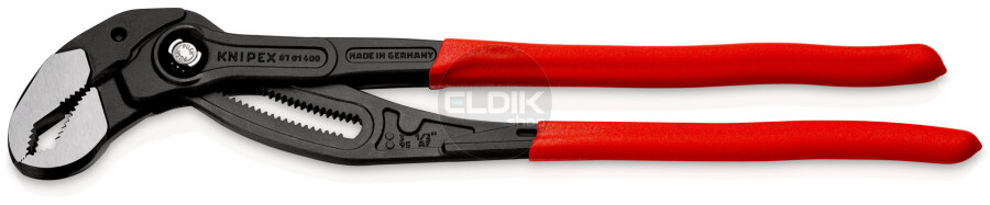 Knipex 87 01 400 Waterpomptang Cobra gepolijst 400 mm