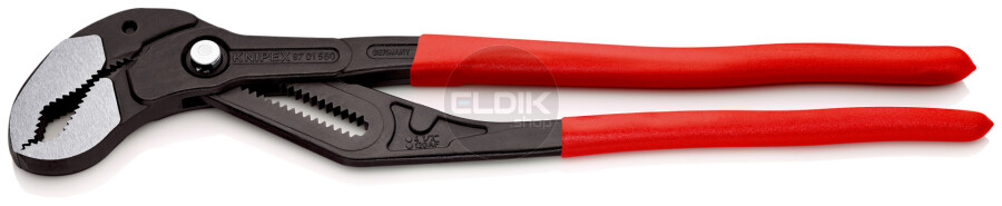 Knipex 87 01 560 Waterpomptang Cobra gepolijst 560 mm