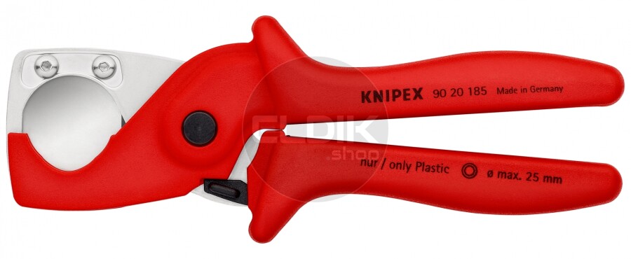Knipex 90 20 185 Pijpsnijder voor slangen en buizen
