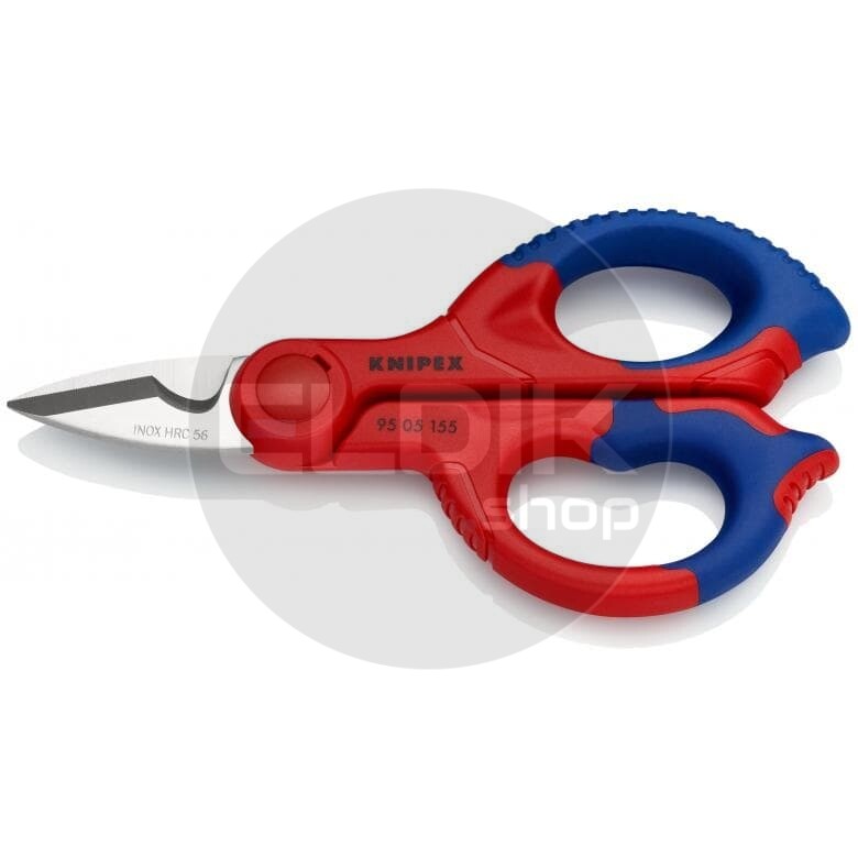 Knipex 95 05 155 SB Elektricienschaar