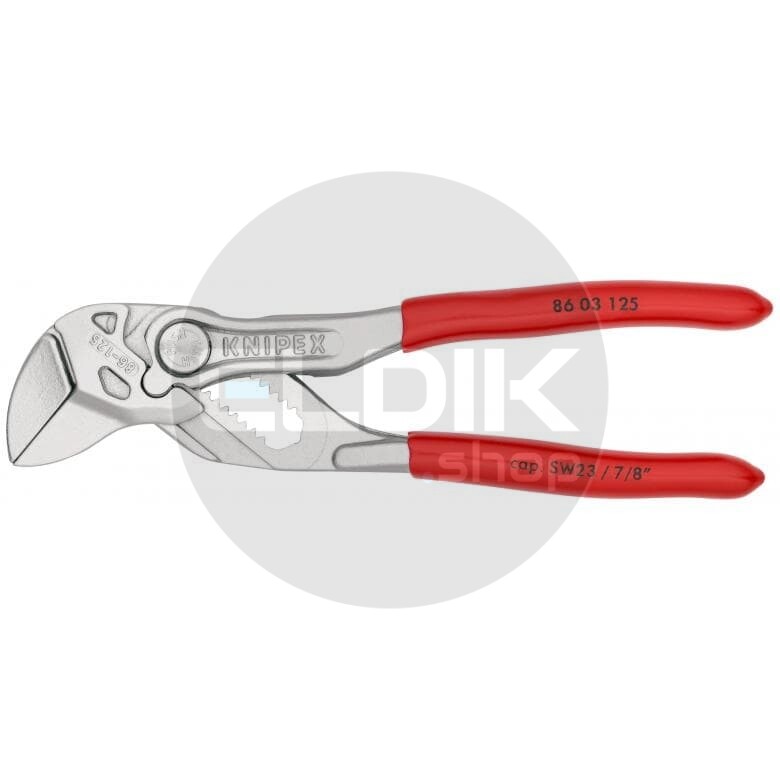 Knipex 86 03 125 Sleuteltang 23 mm - 7/8