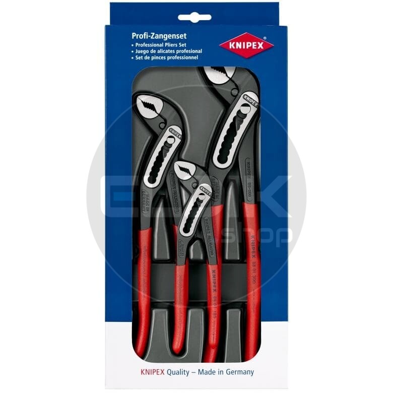 Knipex 00 20 09 V03 Tangenset Alligator 3-delig