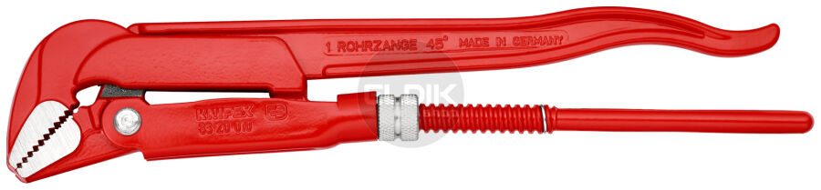 Knipex 83 20 010 Pijptang 45 gr. 1"