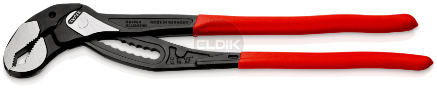 Knipex 88 01 400 Waterpomptang Alligator gepol. 400 mm XL
