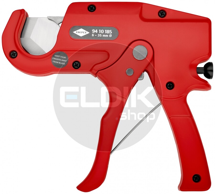 Knipex 94 10 185 Pijpsnijder voor kunststof
