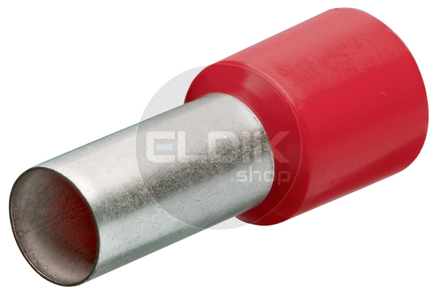 Knipex 97 99 332 Aderhuls + kraag kabel 1,0 mm, 200 st.