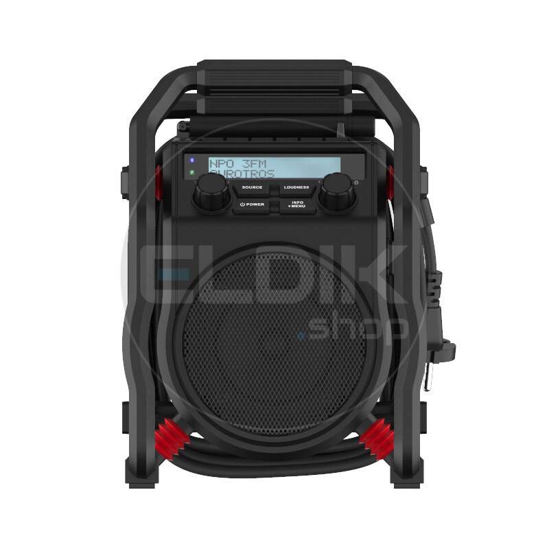 PerfectPro UBOX 400R Bouwradio UBOX - UB400R2