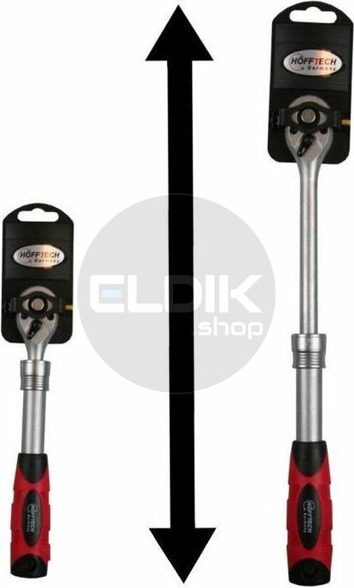 Höfftech 031306 Telescopische ratel 1/2"