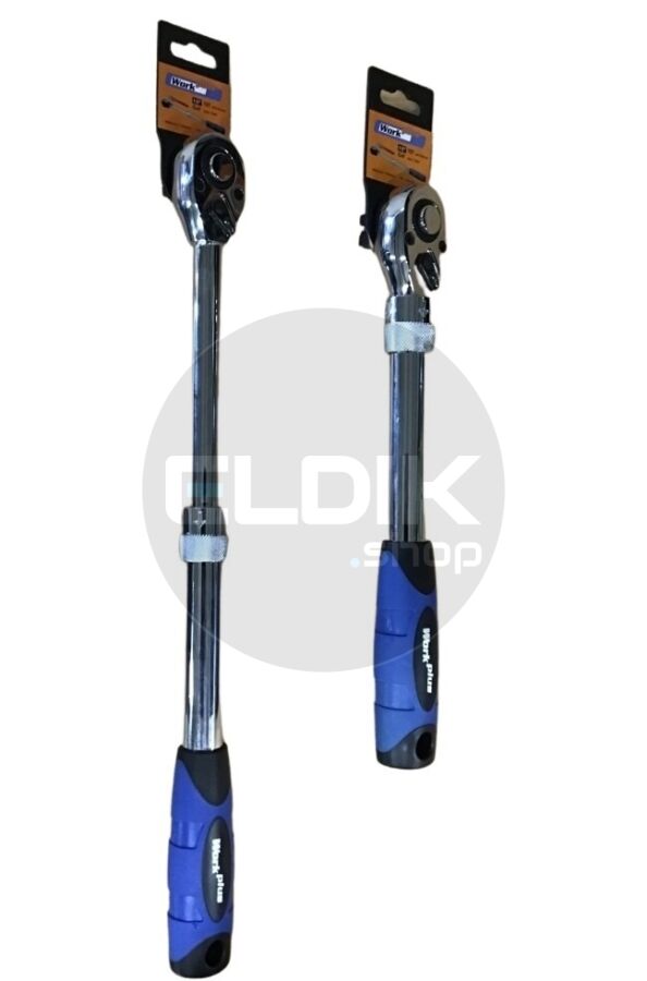 33 Telescopische ratel 1/2" - 33071