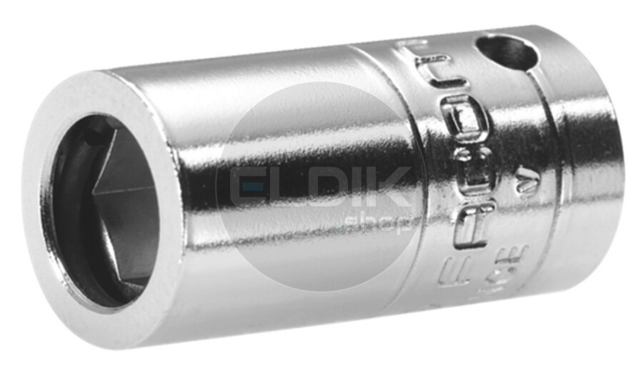 Facom R.245 Bithouderdop 1/4" met Sterke Borgring