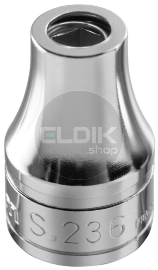 Facom S.236 Bithouderdop 1/2" met borgveer