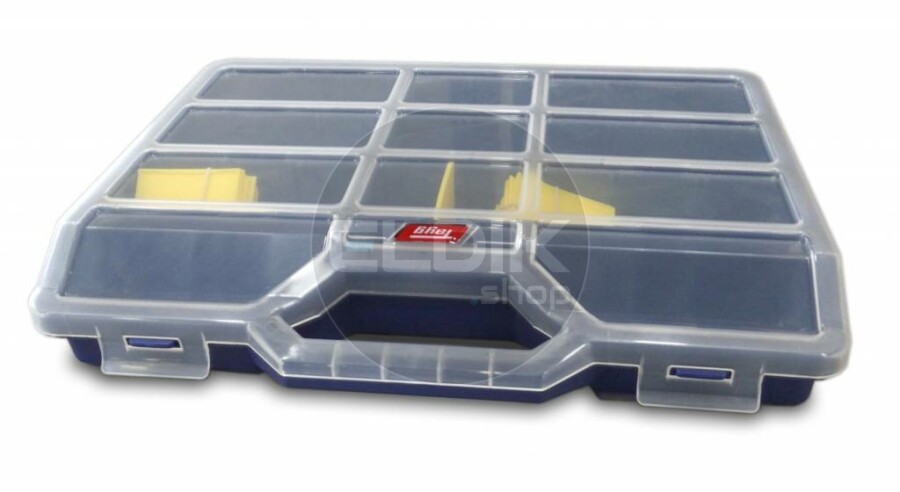 Tayg 45-26 Assortimentsdoos L312 x B238 x H51 mm - Blauw - 145001