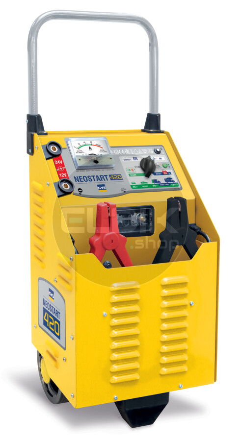 Gys NEOSTART 420 - 12/24V Acculader 12/24V - 025295