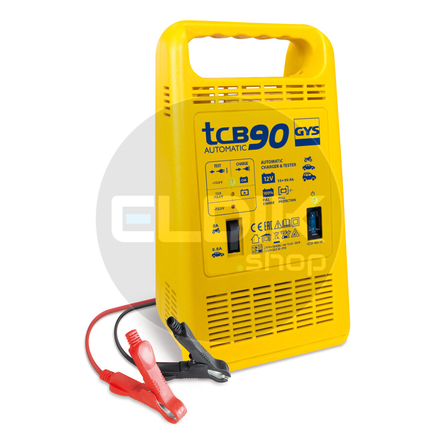 Gys TCB 90 AUTOMATIC Acculader 12V - 023260