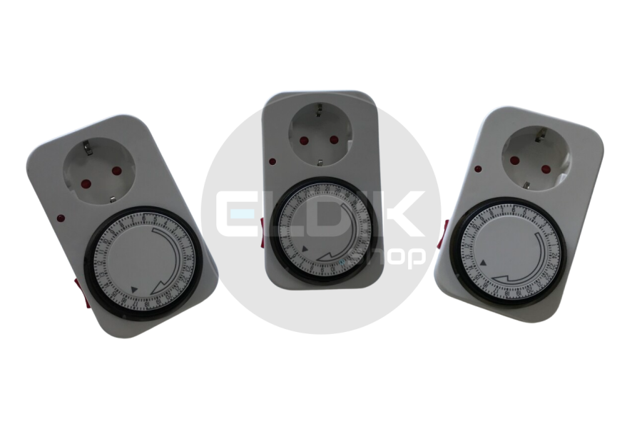 Schakeklok set a 3 stuks