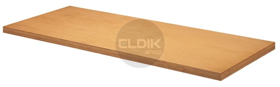 Lista 40.025.000 Werkbankblad multiplex | B1500 x D750 x H40 mm