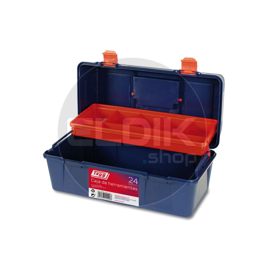 Tayg 24 Gereedschapskoffer L400 x B206 x H188 mm - 124006