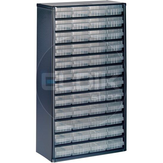Raaco 1248-01 48 Laden Metalen Ladekast - 137393