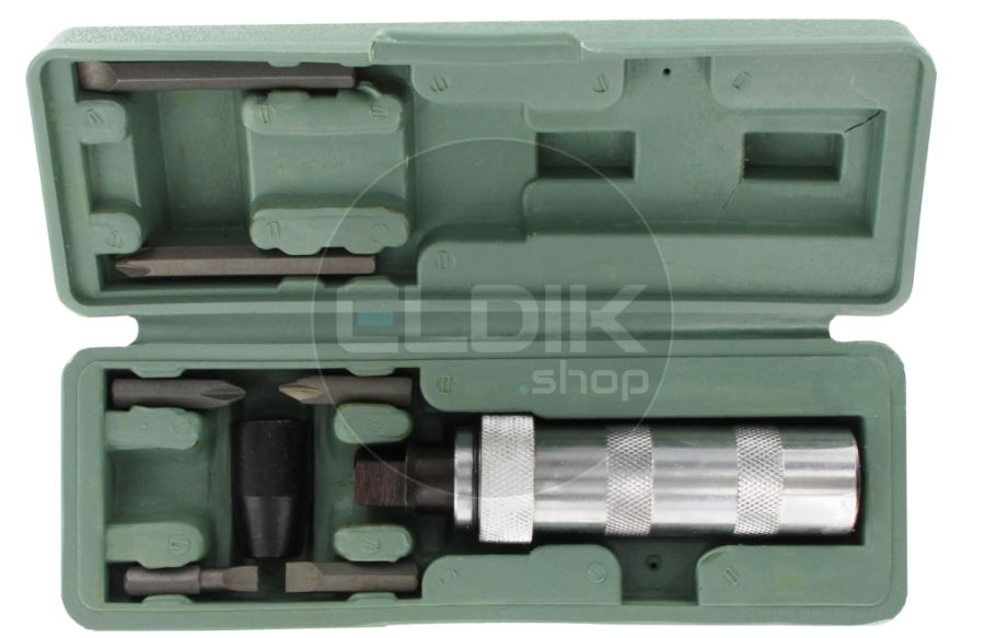 E-Tools Slagschroevendraaier 7dlg