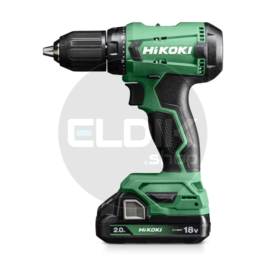 Hikoki DS18DAWCZ Accu boor-schroefmachine 18 V / 2.0 Ah / 50 Nm - incl. accu's en lader - kunststof koffer