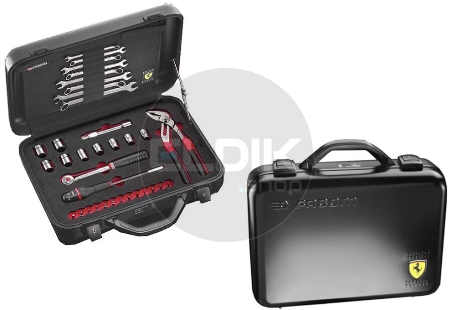 Facom CM.34VFER Limited Edition Facom / Ferrari Tool Set