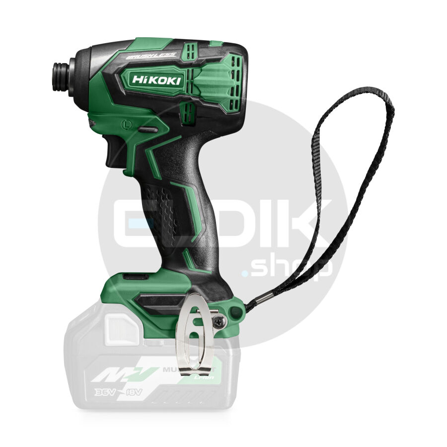 Hikoki WH18DBSLW4Z Accu slagschroevendraaier - 18V / 172 Nm - Exclusief lader en accu's