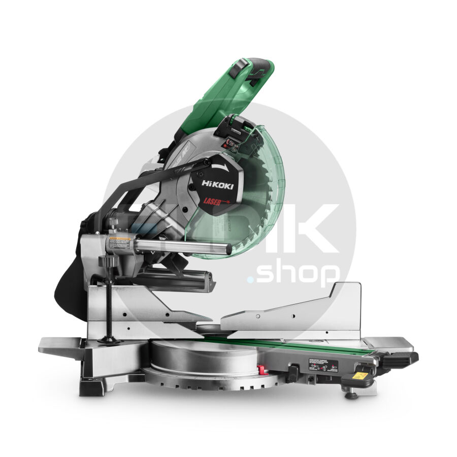 Hikoki C3610DRAW4Z Accu afkortzaag  36V / 255 mm - Exclusief lader en accu's
