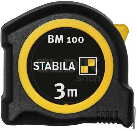 Stabila BM 100 3M Rolbandmaat 3 meter - 19570
