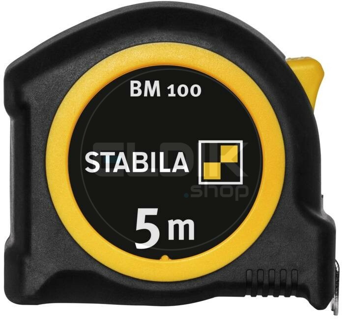 Stabila BM 100 5M Rolbandmaat 5 meter - 19568
