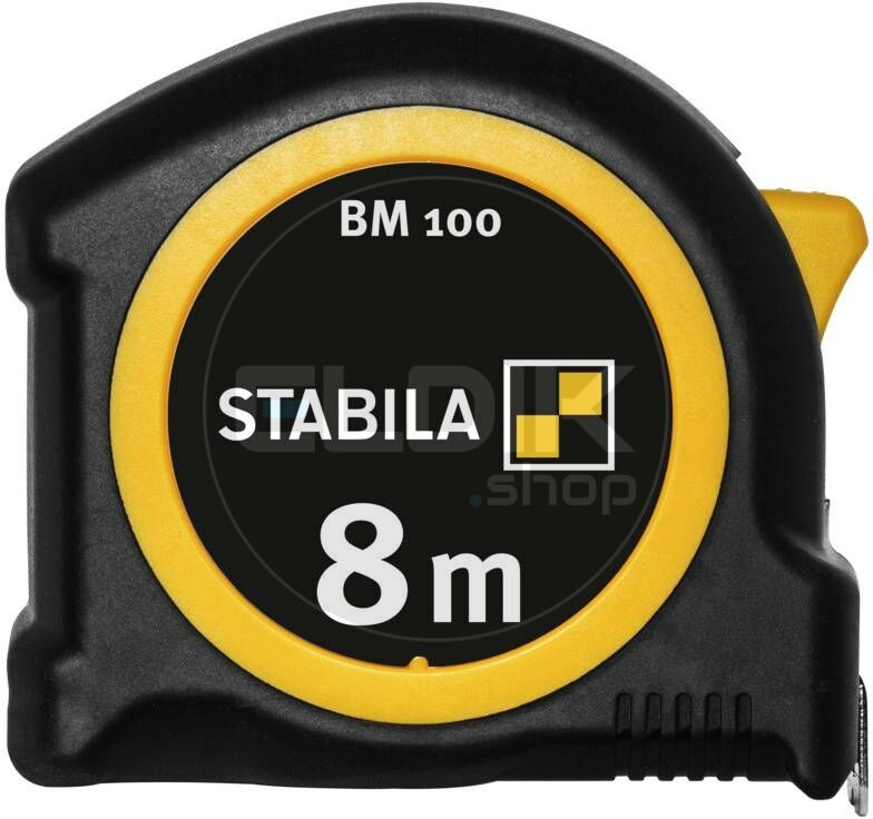 Stabila BM 100 8M Rolbandmaat 8 meter - 19581