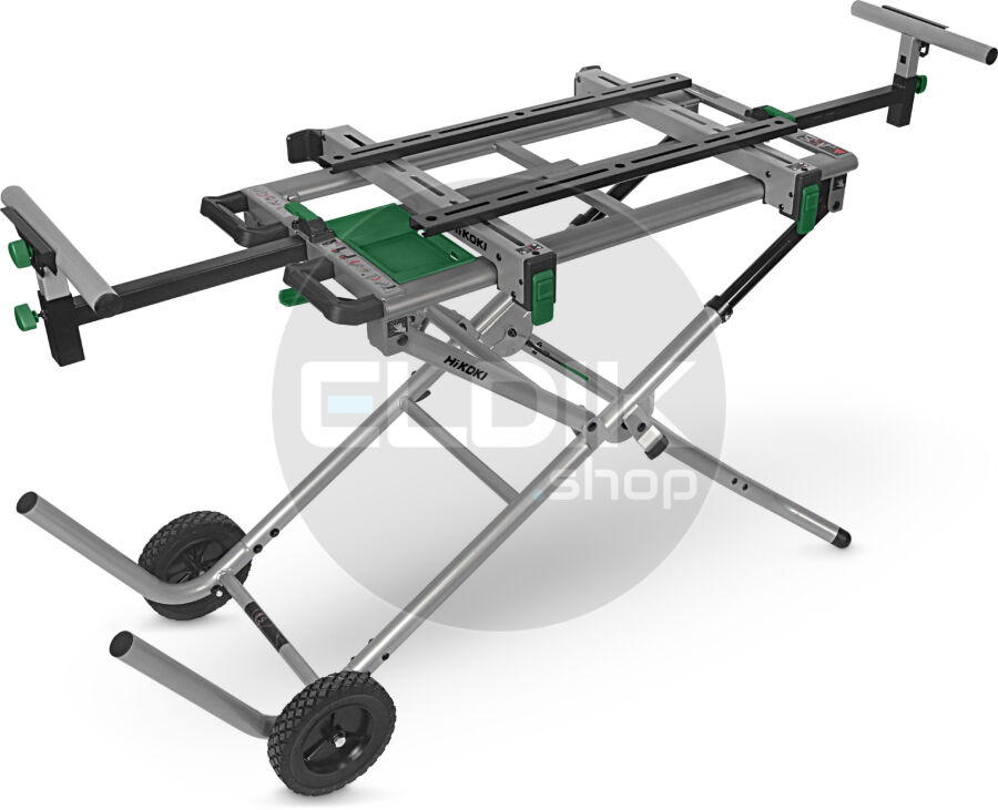 Hikoki 712650 Universeel standaard afkortzaagmachines, verrijdbaar