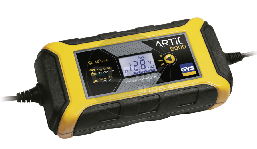 Gys ARTIC 8000 Druppellader 12V 4 - 160 Ah - 029590