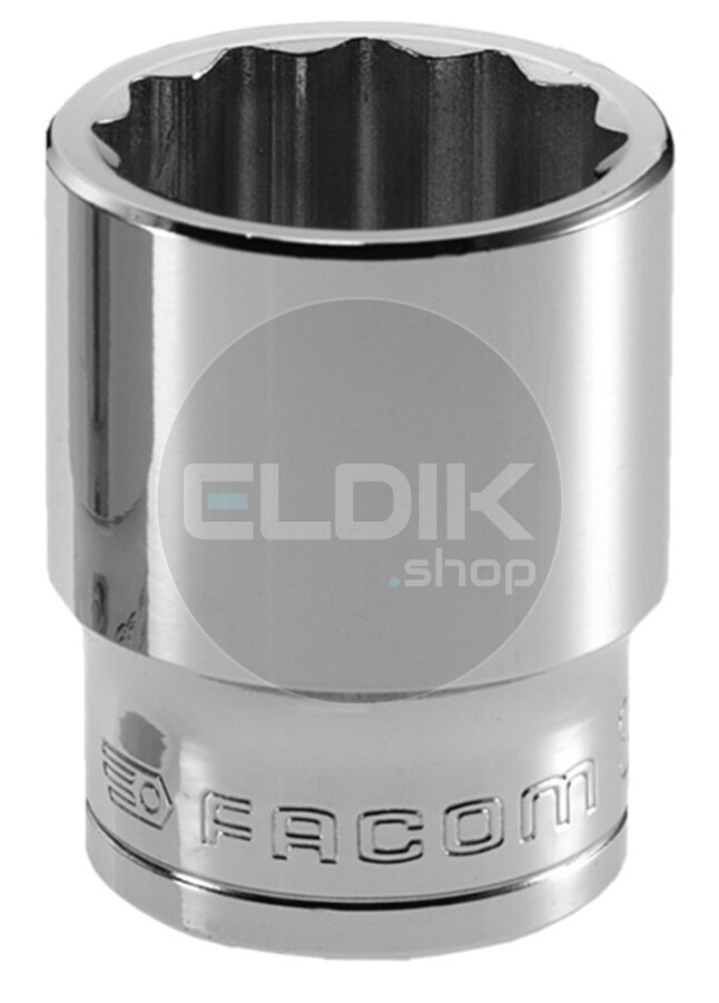 Facom S.32 Dop 1/2 - 12 kant - 32 mm