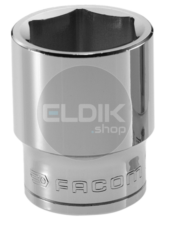 Facom S.8H Dop 1/2 - 6 kant - 8 mm
