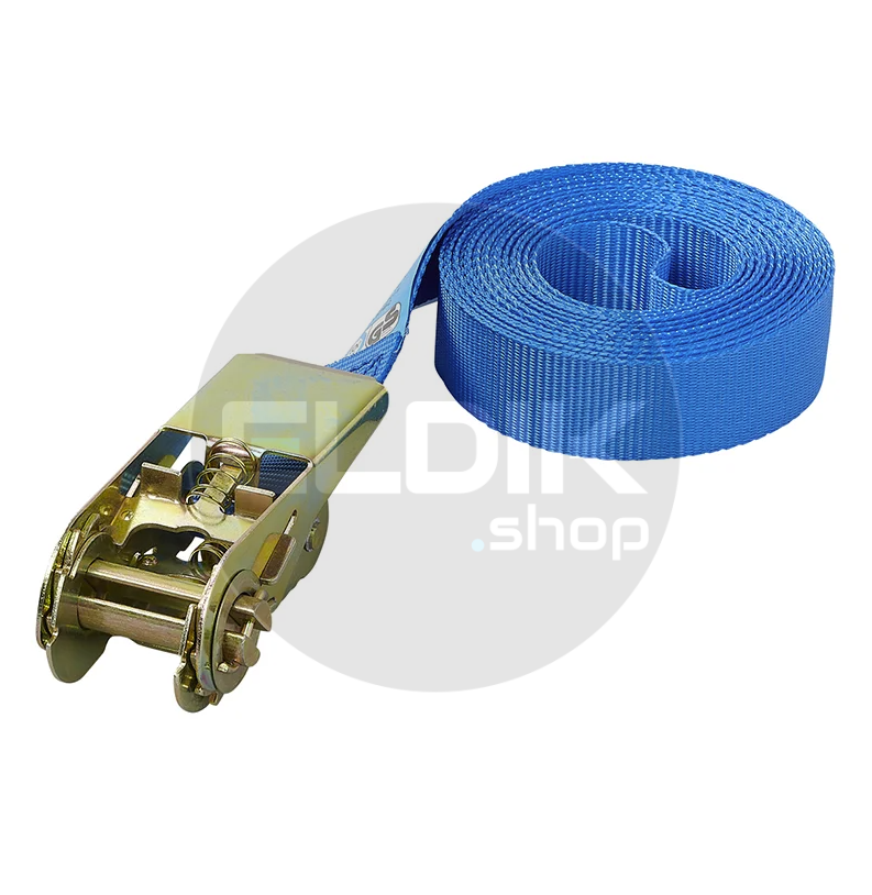 E-Tools 32.511 Spanband met ratel 5 meter x 25 mm