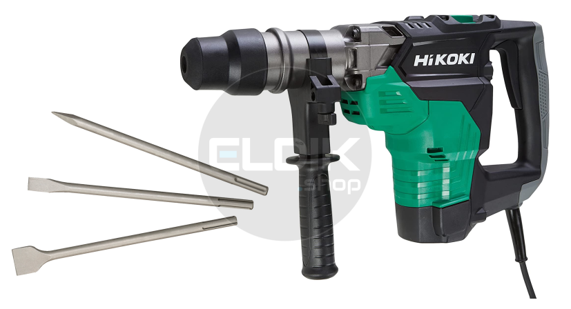 Hikoki DH40MCWSZ SDS-Max boor- en breekhamer - 7,1 kg / 40 mm / 1.100 W / 7,1 J (EPTA 05) - PVC koffer + beitelset