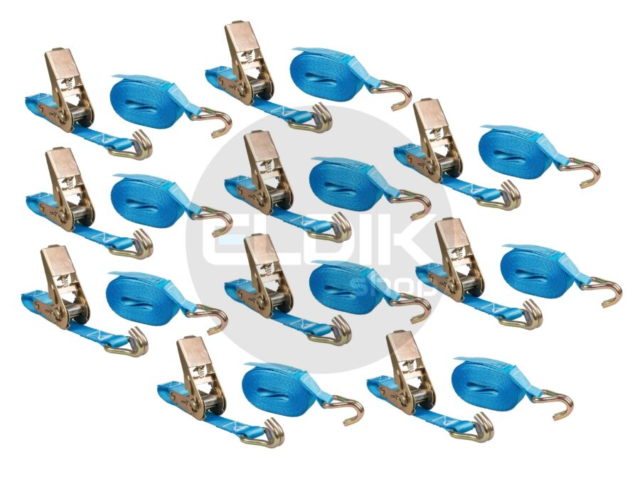 E-Tools 10 x  spanband 25 mm 0,8 ton 5M