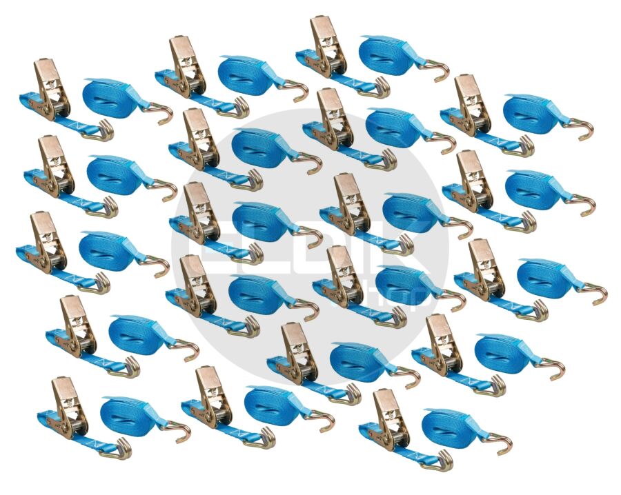 E-Tools 20 x  spanband 25 mm 0,8 ton 5M