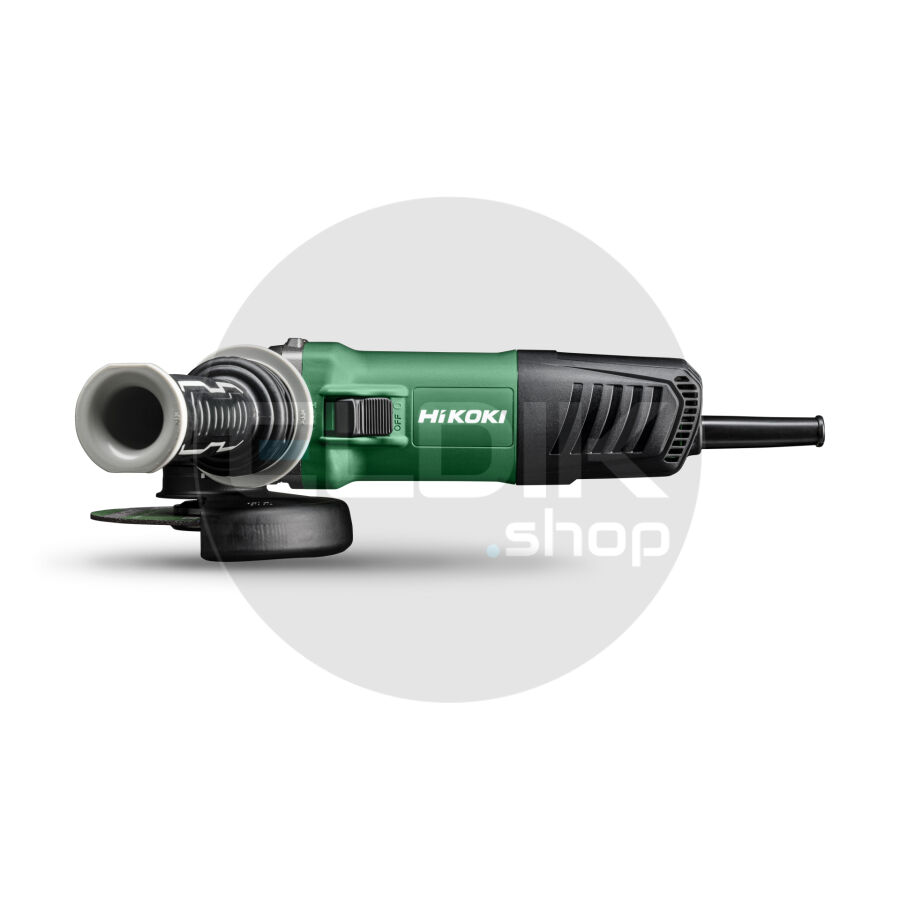 Hikoki G13SW2YFZ Haakse slijpmachine - 125 mm / 1.200 W