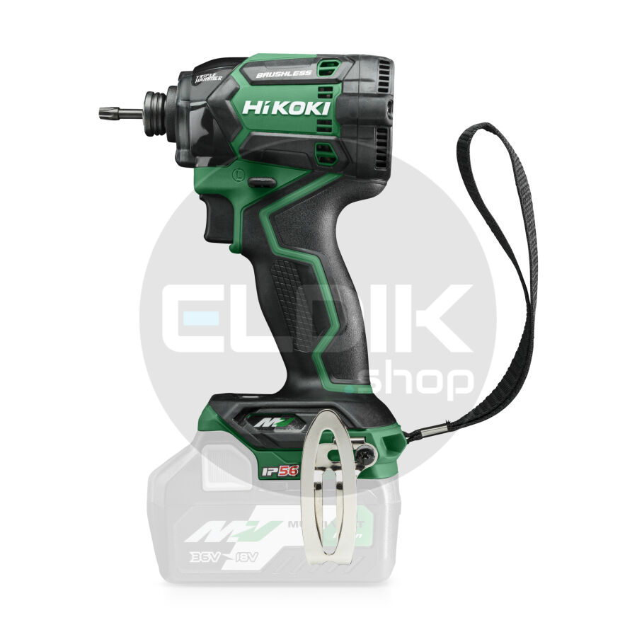 Hikoki WH36DCW2Z Accu slagschroevendraaier - 36 V / 215 Nm - Exclusief lader en accu's - HSC II koffer