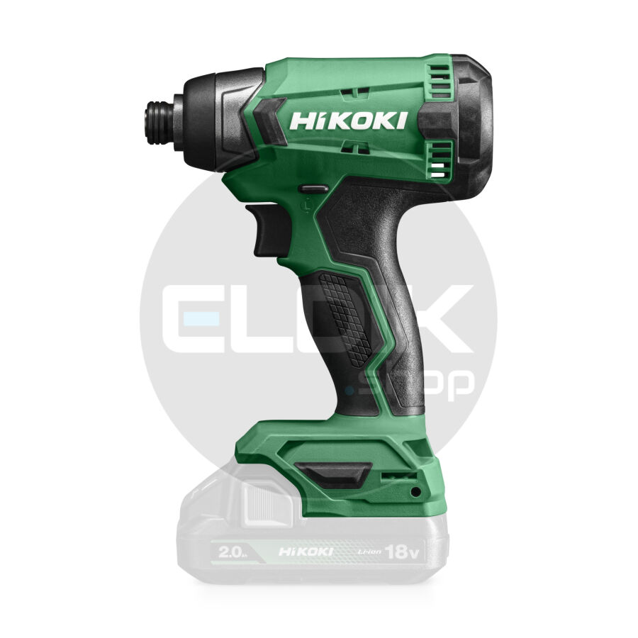 Hikoki WH18DAW4Z Accu slagschroevendraaier 18 V / 140 Nm / 1/4" - Exclusief accu's en lader